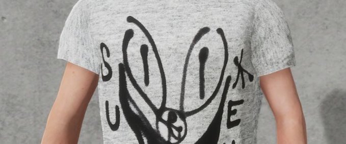 Uncategorized Supreme Spray Tee Skater XL mod