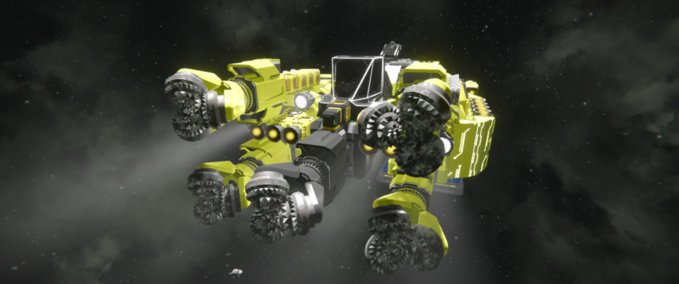Blueprint Hydo Space Engineers mod