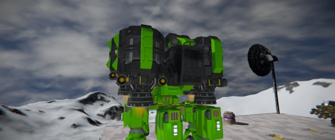 Blueprint Carry-all Space Engineers mod