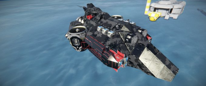 Blueprint Reaver Smuggling Ship Space Engineers mod