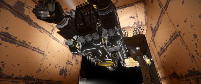 Blueprint Scout Space Engineers mod