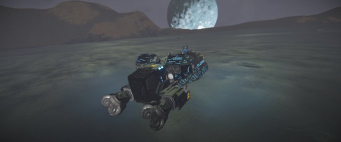 Blueprint Minage 3 Space Engineers mod