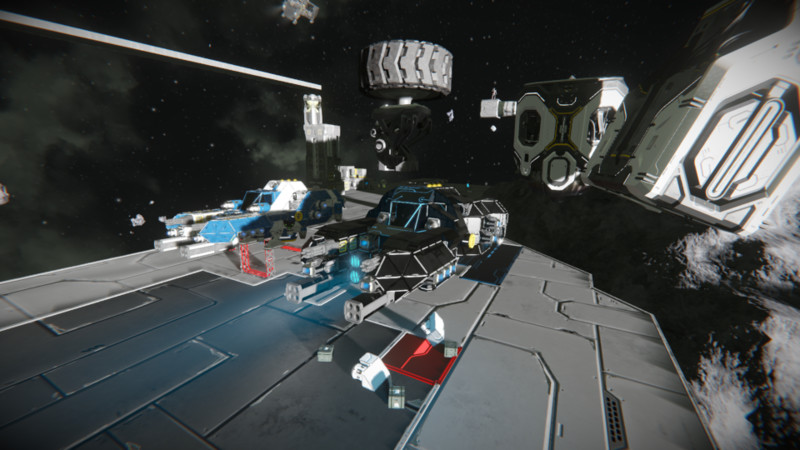 Space Engineers: hyper hurricane 01 v 1.0 Blueprint, Ship, Small_Grid ...