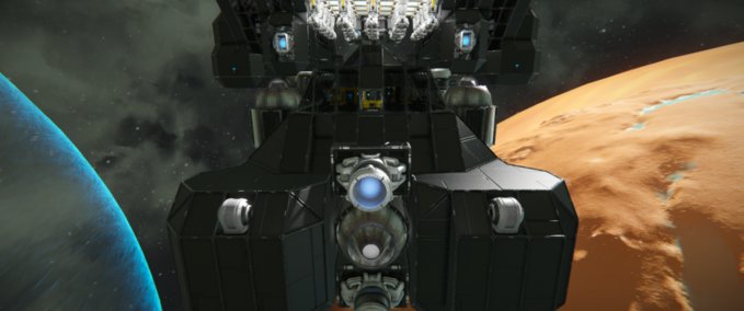 Blueprint All you need Space Engineers mod