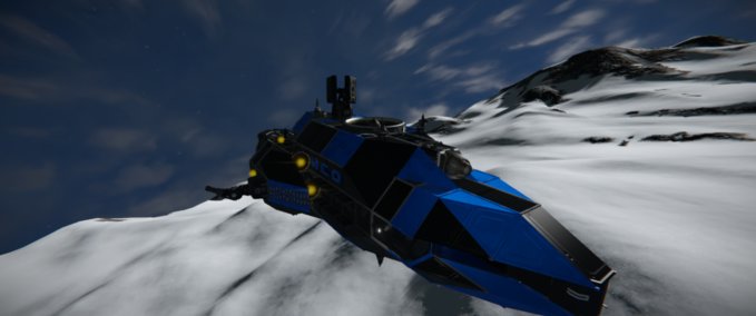 Blueprint WCO gunboat Space Engineers mod