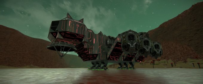 Blueprint Robo Kittty Space Engineers mod