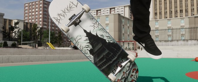 Uncategorized Creature - Kevin Baekkel Deck Pack Skater XL mod