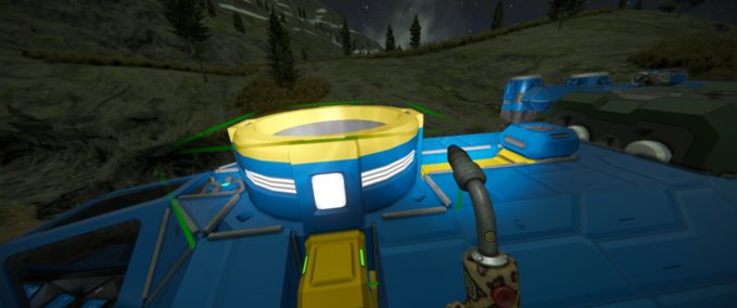 Blueprint Small Transport Ship Space Engineers mod