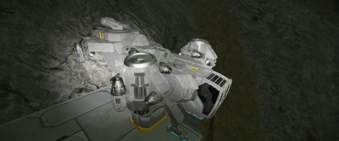 Blueprint Small Grid 6218 Space Engineers mod