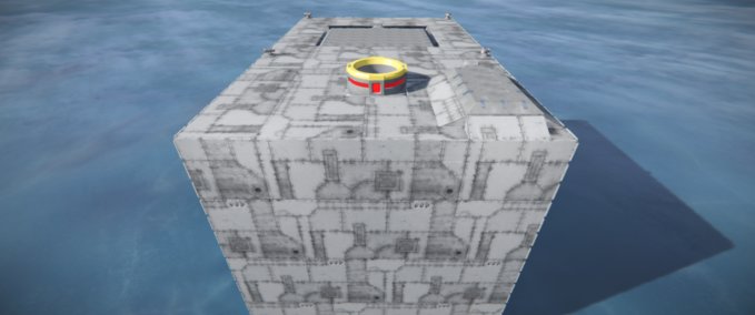 Blueprint Underground Missile Silo - SG Space Engineers mod