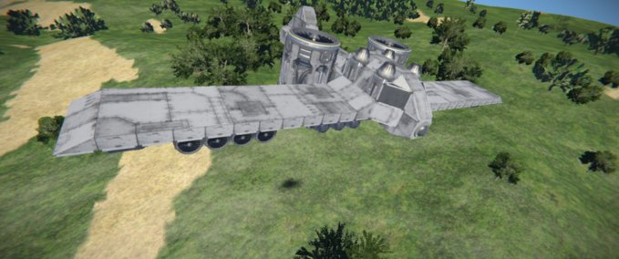 Blueprint Atmo Spy Plane Space Engineers mod