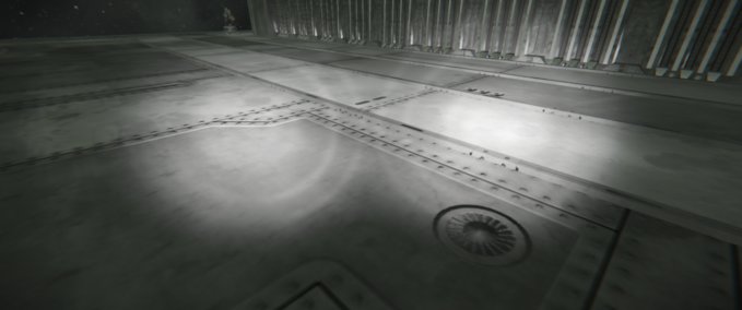 Blueprint Clandestine Runway &amp; Hangar Space Engineers mod