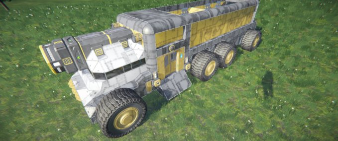 Blueprint Mobile Grinder Space Engineers mod