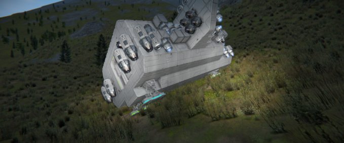 Blueprint Small Grid 429 Space Engineers mod