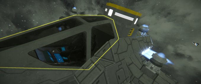 Blueprint Fighhter Space Engineers mod