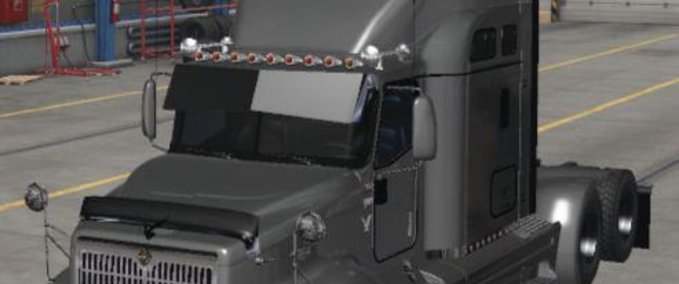 Trucks International Eagle 9400i [1.39] Eurotruck Simulator mod