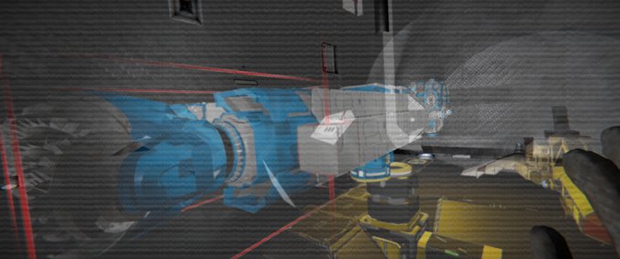 Blueprint ESD Bullet Miner Space Engineers mod