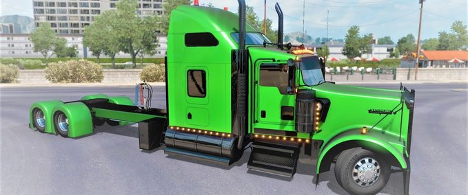 Trucks [ATS] Kenworth W900 Long [1.39] American Truck Simulator mod