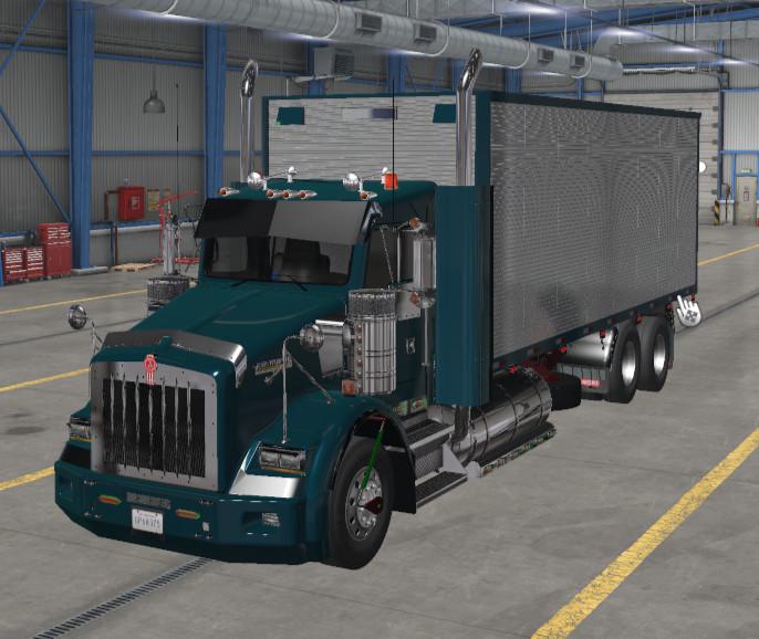 [ATS] Kenworth T800 by Cartruck [1.39] thumbnail 7