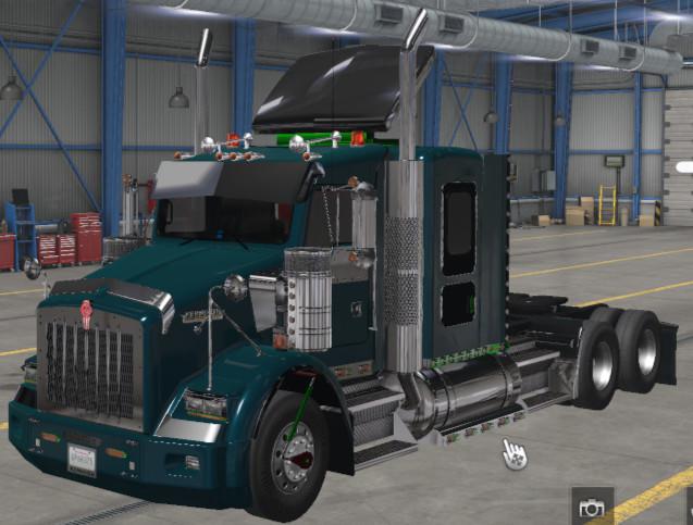 [ATS] Kenworth T800 by Cartruck [1.39] thumbnail 6