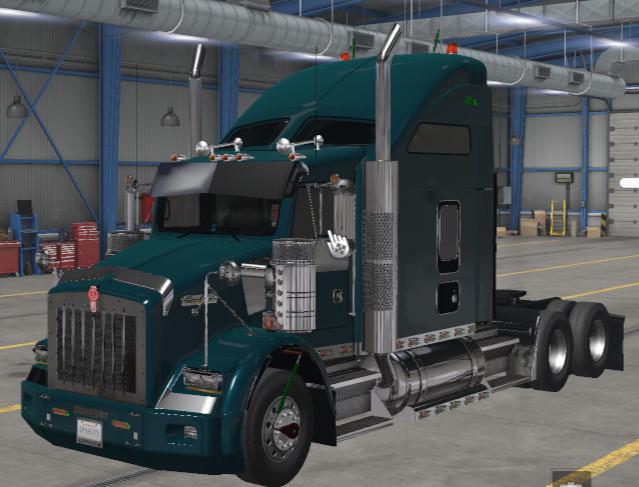 [ATS] Kenworth T800 by Cartruck [1.39] thumbnail 5