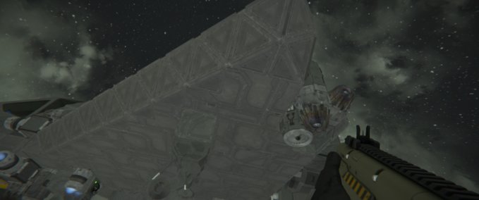 Blueprint Prototype Zeta Orbital Space Engineers mod