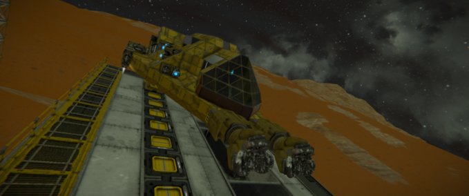 Blueprint Runabout Space Engineers mod