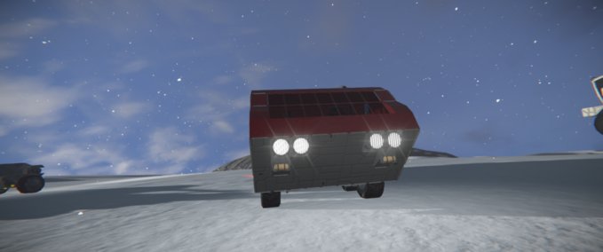 Blueprint Interchangable box truck Space Engineers mod