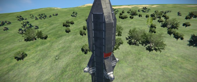 Blueprint Atmo ICBM Space Engineers mod