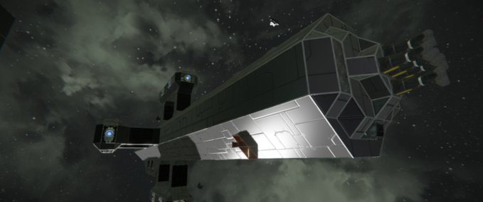 Blueprint Sutter-Class Mining Vessel Space Engineers mod