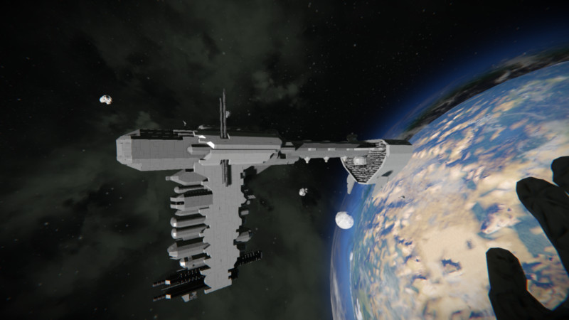 Space Engineers: Nebulon-B Frigate v 1.0 Blueprint, Ship, Large_Grid ...