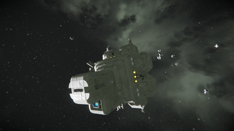 Space Engineers: Grille statique 7651_1 new v 1.0 Blueprint, Ship ...