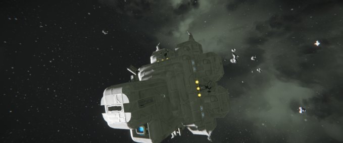 Blueprint Grille statique 7651_1 new Space Engineers mod