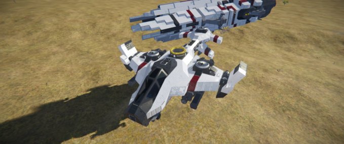CNL gunship Mod Image