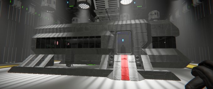 Blueprint VIP Transport 1 Space Engineers mod