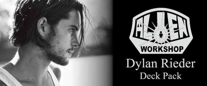 Gear Alien Workshop Dylan Rieder Deck Pack Skater XL mod