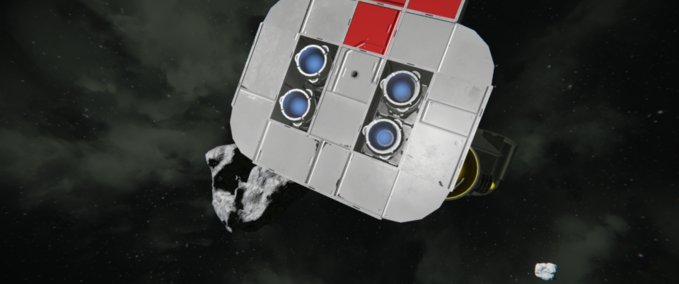 Blueprint Republic frigate clone wars Space Engineers mod