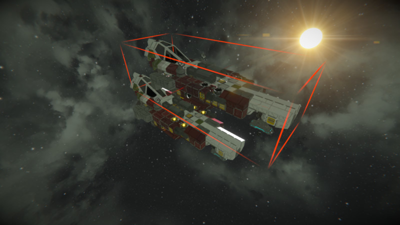 Space Engineers: Light scout modified delta 7 v 1.0 Blueprint, Ship ...