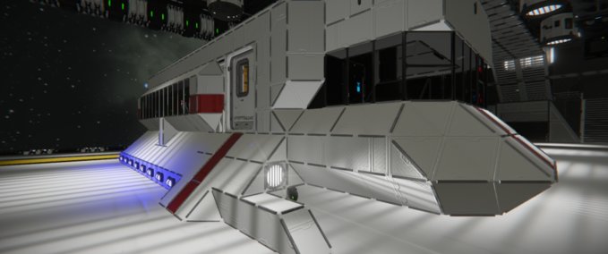 Blueprint VIP Transporter 1.2 Space Engineers mod