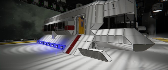 Blueprint VIP Transporter 1.3 Space Engineers mod