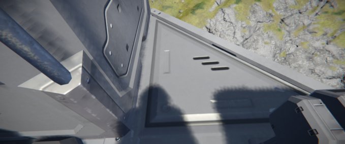 Blueprint Jet mk2 Space Engineers mod