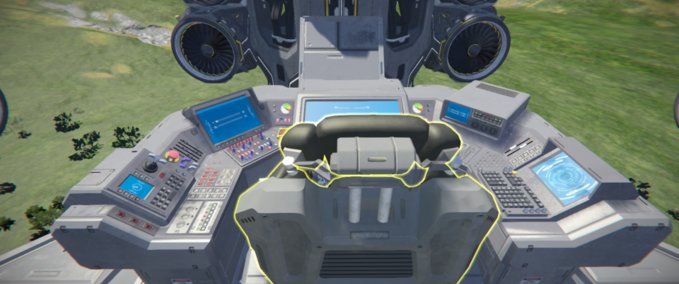 Blueprint Miner mk1 Space Engineers mod