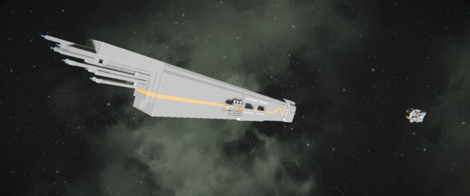 Blueprint Heavy Carrier Class ** Space Engineers mod