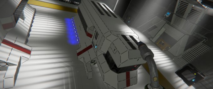 Blueprint VIP Transporter 1.5 Space Engineers mod