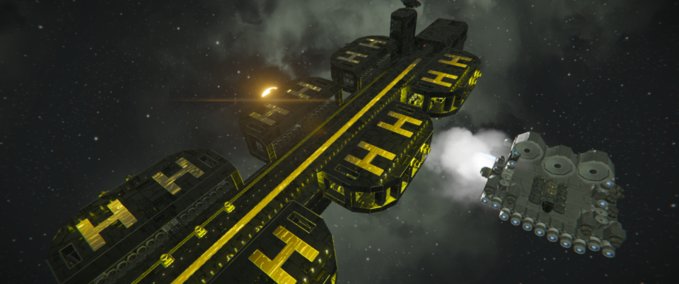 Blueprint hyper ********** v1 Space Engineers mod