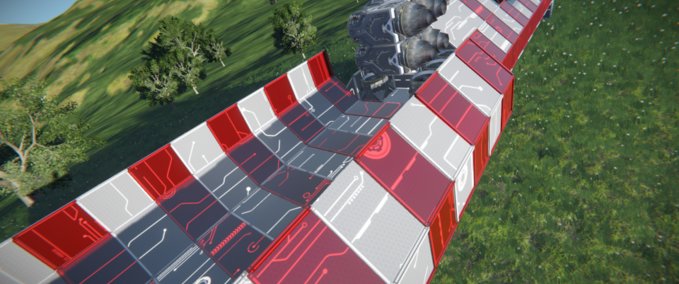 Blueprint Carrier mk 1 Space Engineers mod