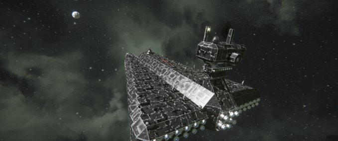 Blueprint Large Grid 6260 Space Engineers mod