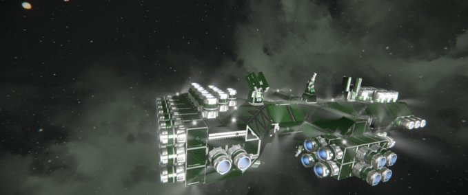 Blueprint Disconator Space Engineers mod