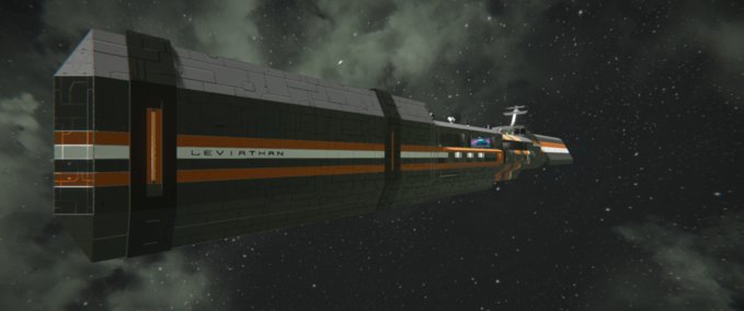 Blueprint Leviathan 450i Space Engineers mod