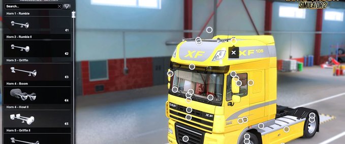 Sound Hybrid Horn Sound aller Trucks Mod Für ETS2 Multiplayer Eurotruck Simulator mod